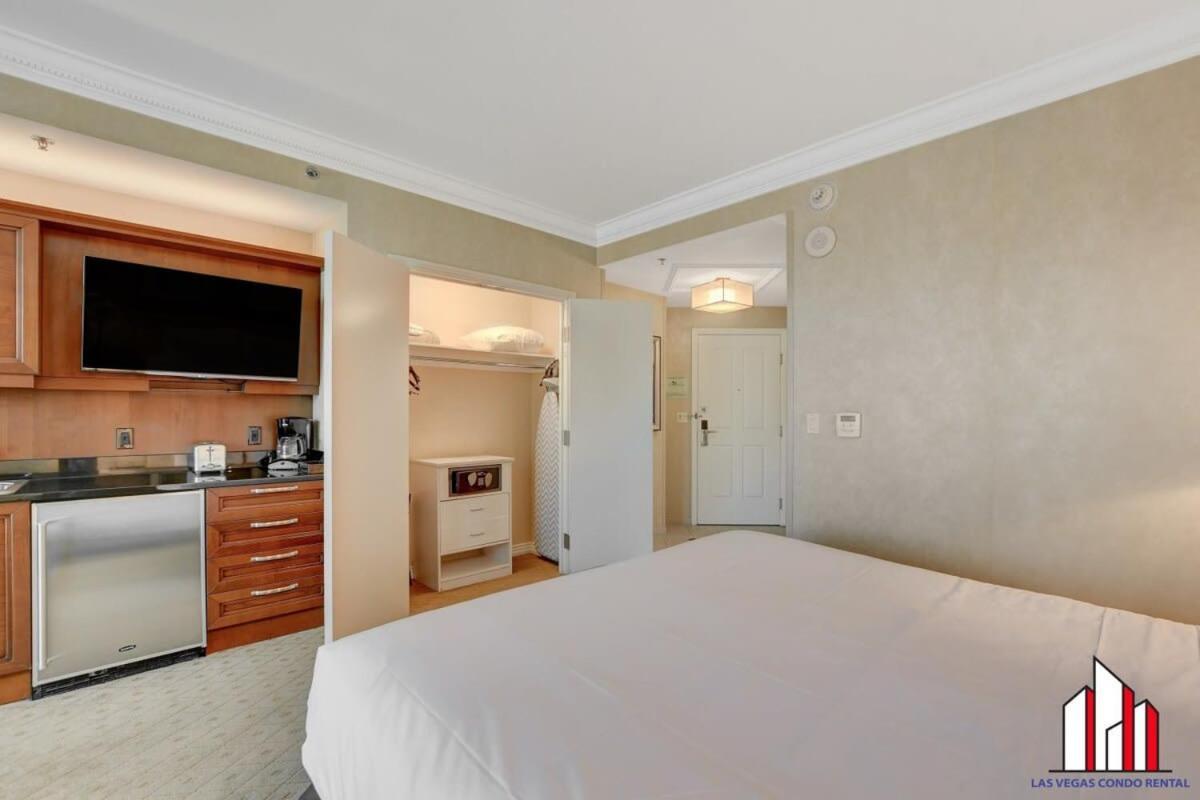 Mgm Signature-25-609 Strip View Jacuzzi Studio Las Vegas Buitenkant foto