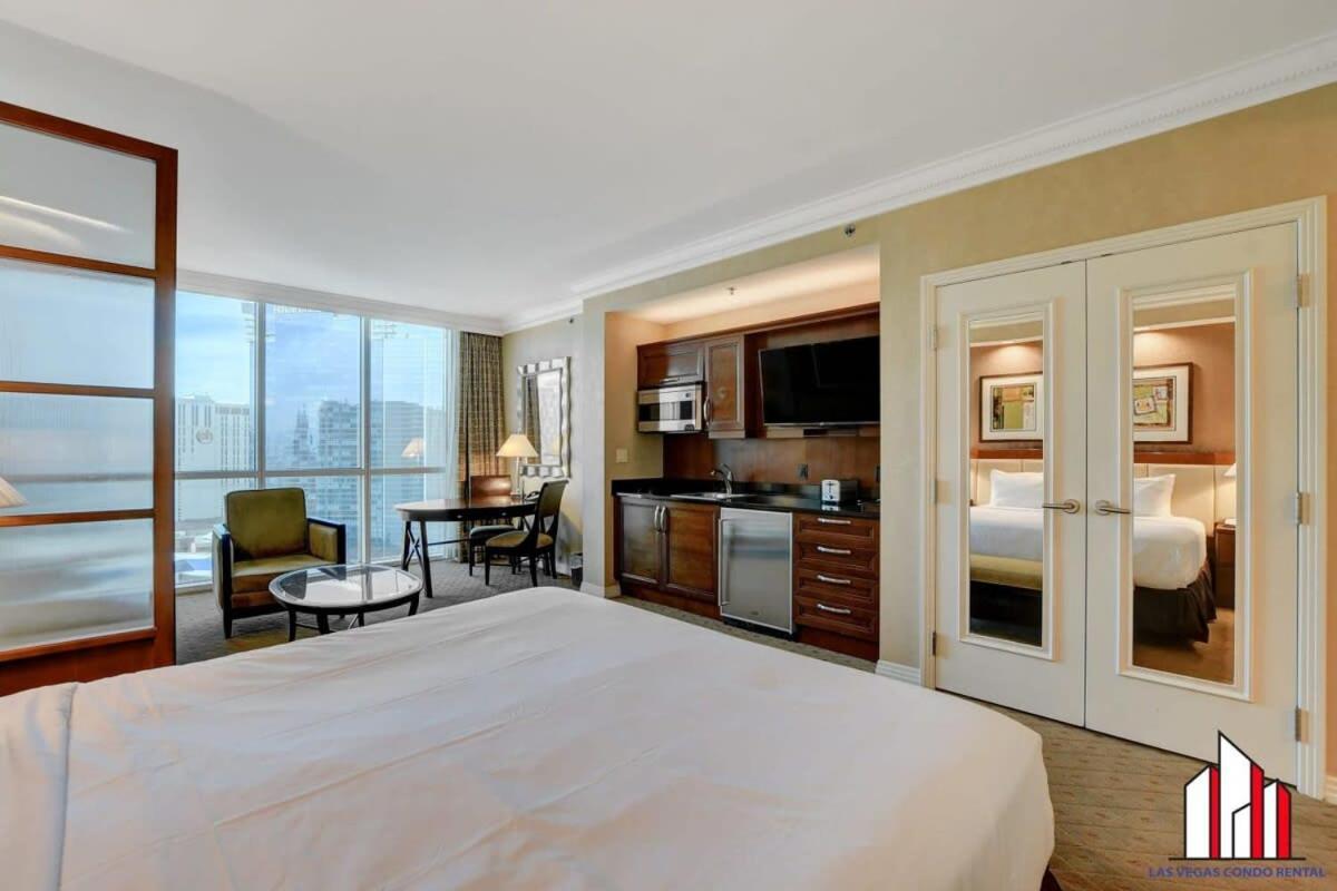 Mgm Signature-25-609 Strip View Jacuzzi Studio Las Vegas Buitenkant foto