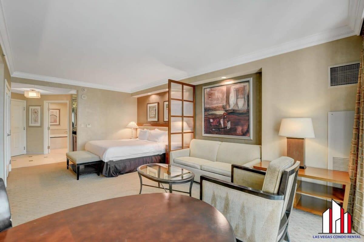 Mgm Signature-25-609 Strip View Jacuzzi Studio Las Vegas Buitenkant foto