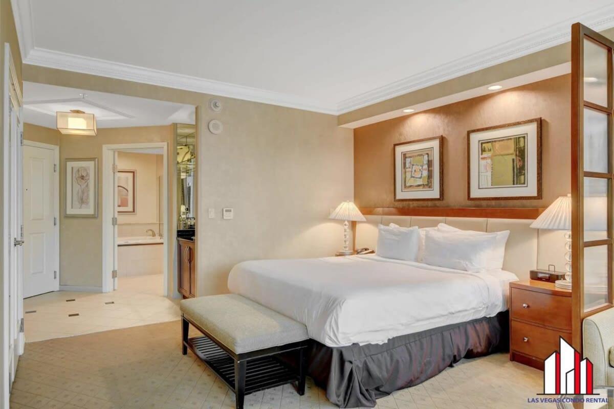 Mgm Signature-25-609 Strip View Jacuzzi Studio Las Vegas Buitenkant foto