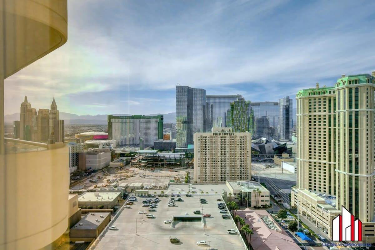 Mgm Signature-25-609 Strip View Jacuzzi Studio Las Vegas Buitenkant foto