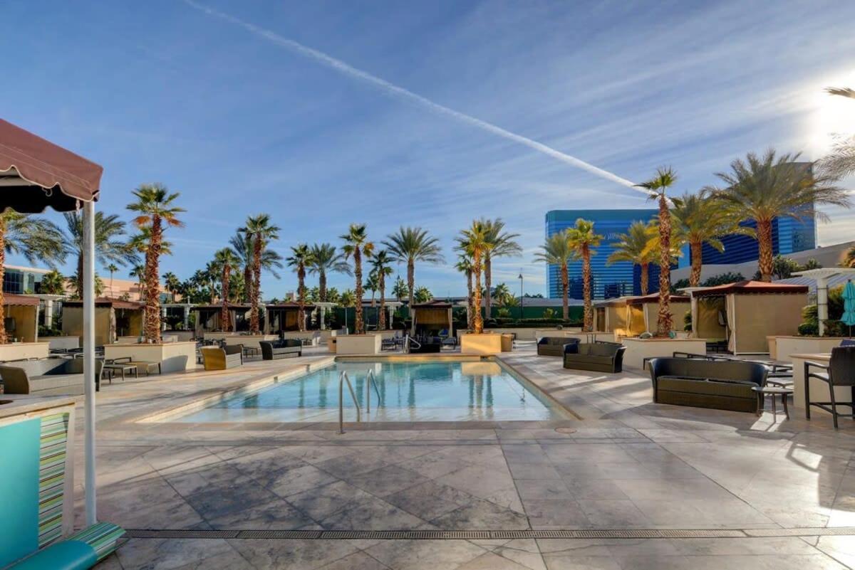 Mgm Signature-25-609 Strip View Jacuzzi Studio Las Vegas Buitenkant foto