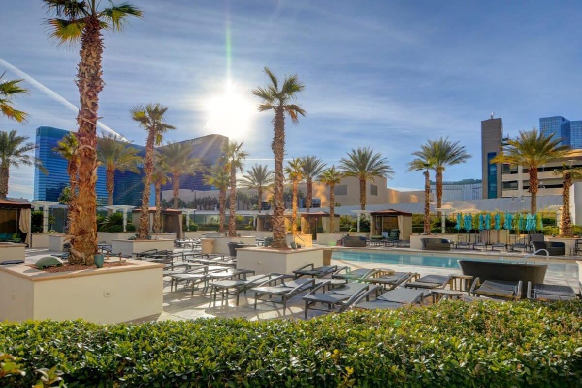 Mgm Signature-25-609 Strip View Jacuzzi Studio Las Vegas Buitenkant foto