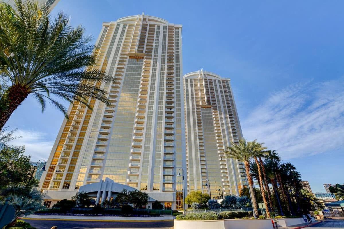 Mgm Signature-25-609 Strip View Jacuzzi Studio Las Vegas Buitenkant foto