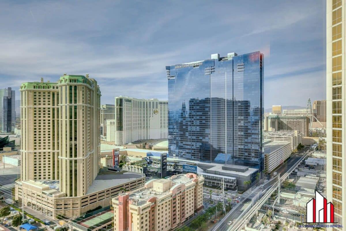Mgm Signature-25-609 Strip View Jacuzzi Studio Las Vegas Buitenkant foto