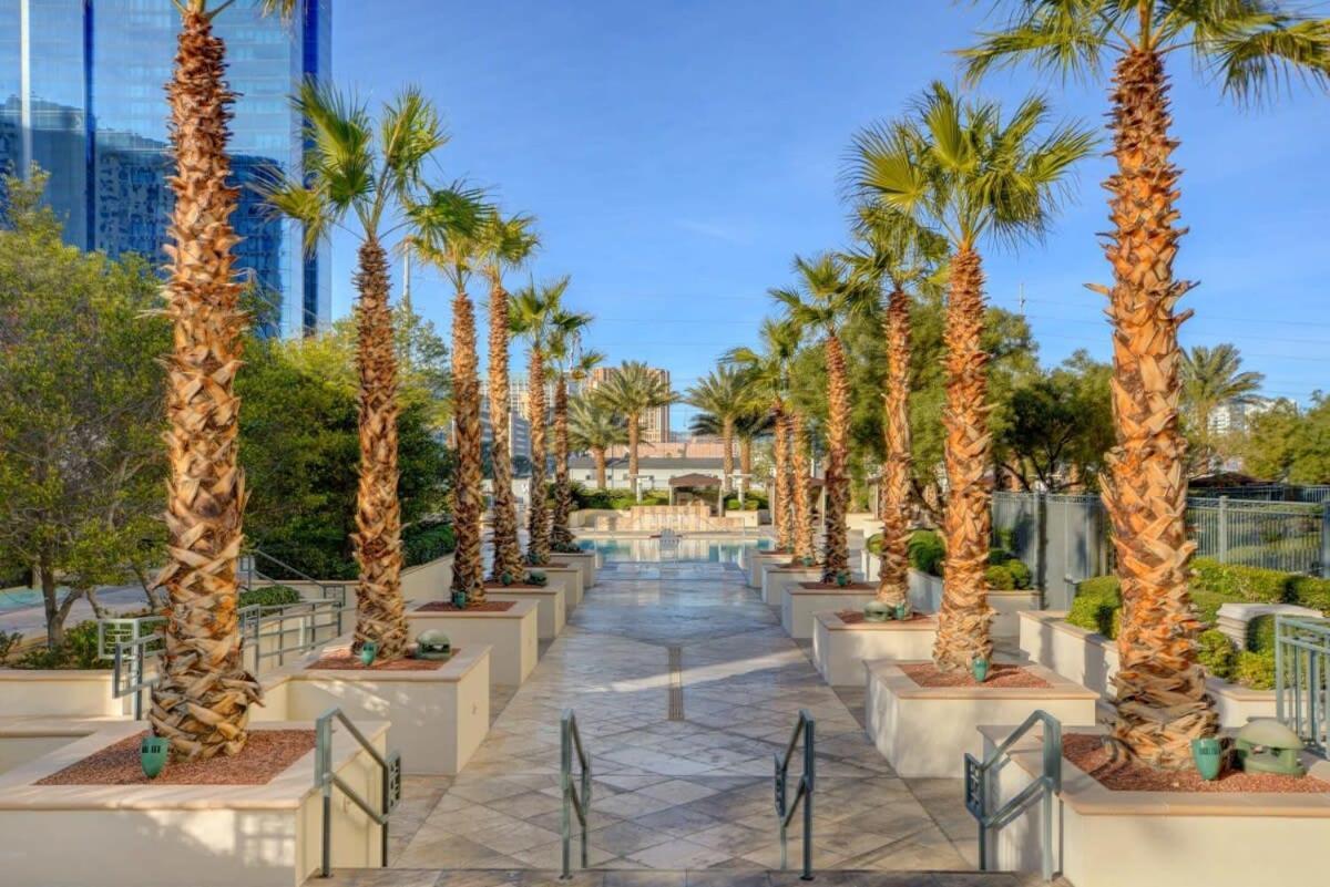 Mgm Signature-25-609 Strip View Jacuzzi Studio Las Vegas Buitenkant foto