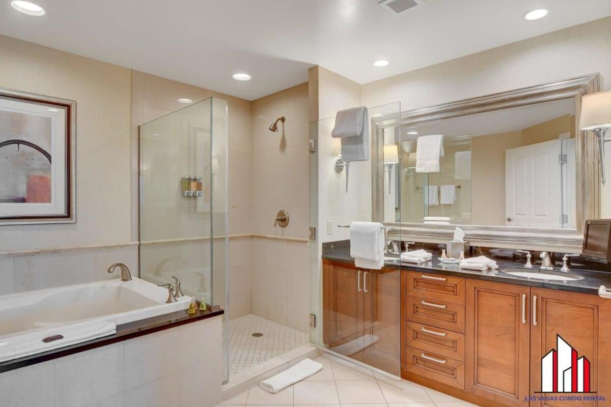 Mgm Signature-25-609 Strip View Jacuzzi Studio Las Vegas Buitenkant foto